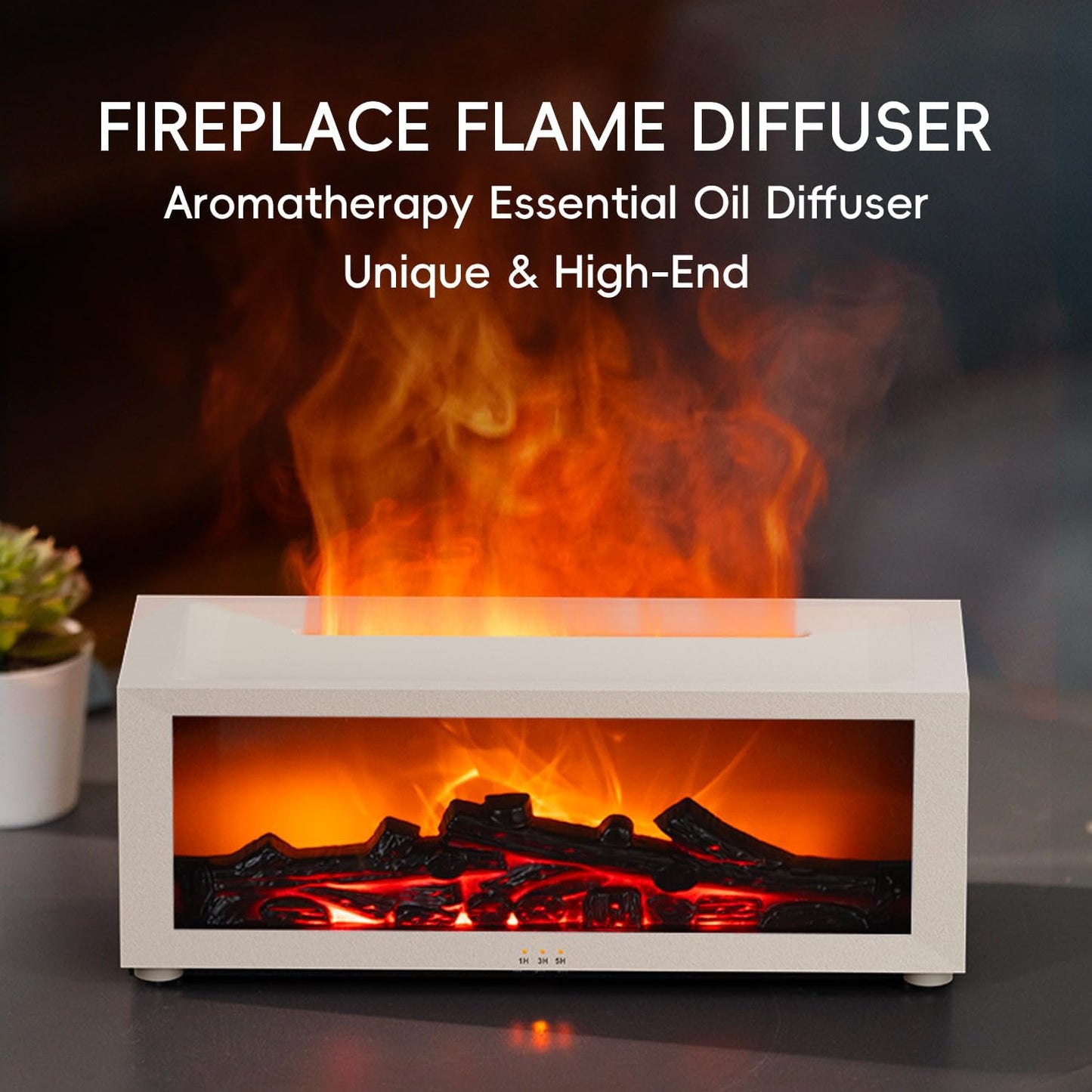 Prismora™ Flame Oil Diffuser